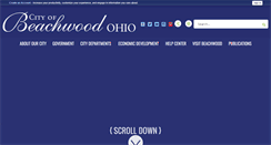 Desktop Screenshot of beachwoodohio.com